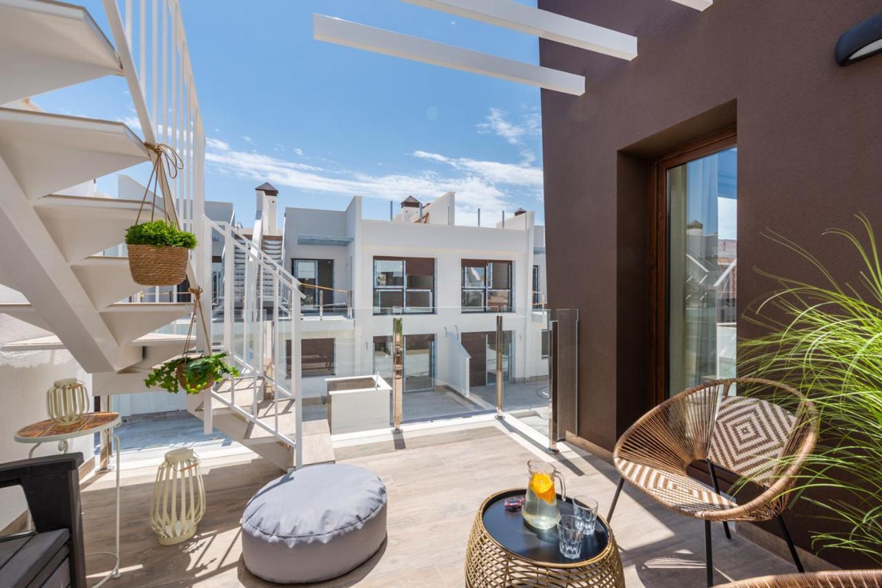Luxury Apartment Salinas San Pedro del Pinatar Exteriér fotografie