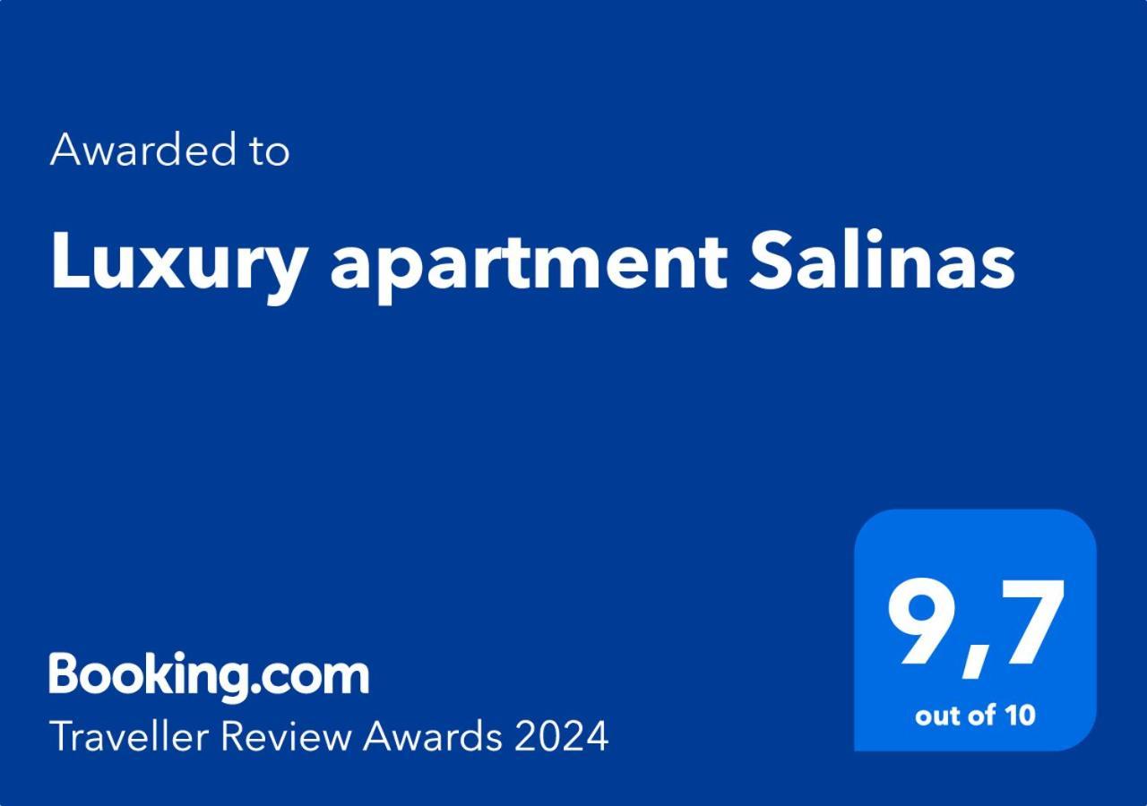 Luxury Apartment Salinas San Pedro del Pinatar Exteriér fotografie