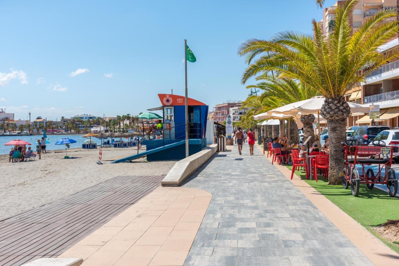 Luxury Apartment Salinas San Pedro del Pinatar Exteriér fotografie
